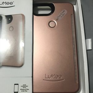 LuMee case for iPhone 7 Plus.